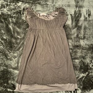 Vintage Gothic Babydoll Dress